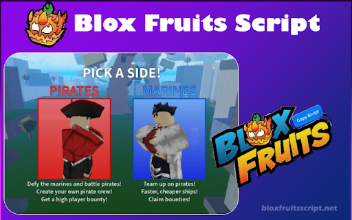 Blox Fruits Script [Latest Update]  from Chrome web store to be run with OffiDocs Chromium online